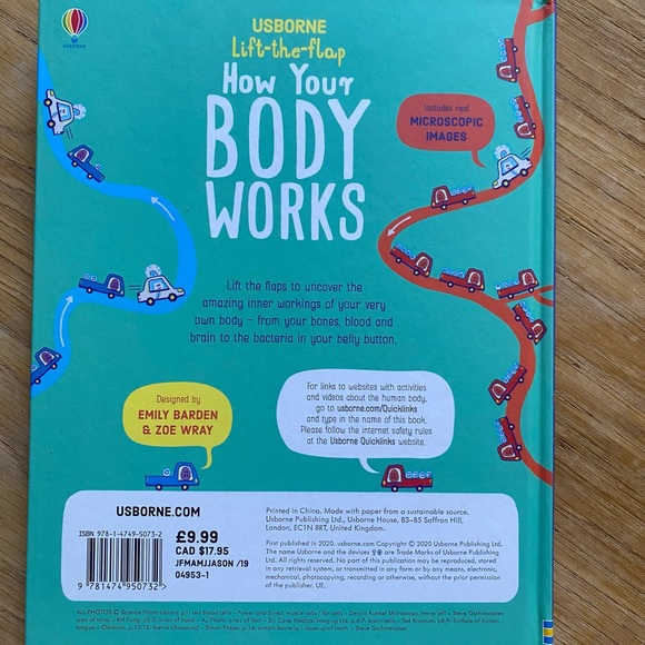 Usborne ´How Your Body Works’ Book - Picture 2 of 2